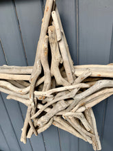 Load image into Gallery viewer, Handmade Driftwood Star large

