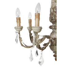 Load image into Gallery viewer, ROCOCO 6 ARM CHANDELIER
