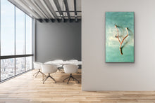 Load image into Gallery viewer, Driftwood Original canvas by Kerrie Griffin called &#39;calm&#39;
