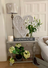 Load image into Gallery viewer, Hand Made Using 100% Recycled Wood Sign Farmhouse Hand Painted
