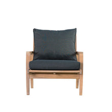 Load image into Gallery viewer, Chelsea Wooden Outdoor Armchair The Interior Co 
