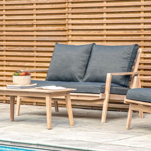 Chelsea Outdoor wooden 2 Seater Sofa The Interior Co 