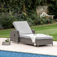 Load image into Gallery viewer, Sussex Sun lounger PE Rattan The Interior Co
