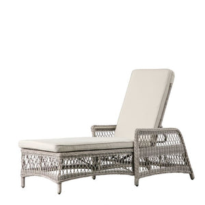 Country Lounger PE Rattan in Stone The Interior Co,s choice