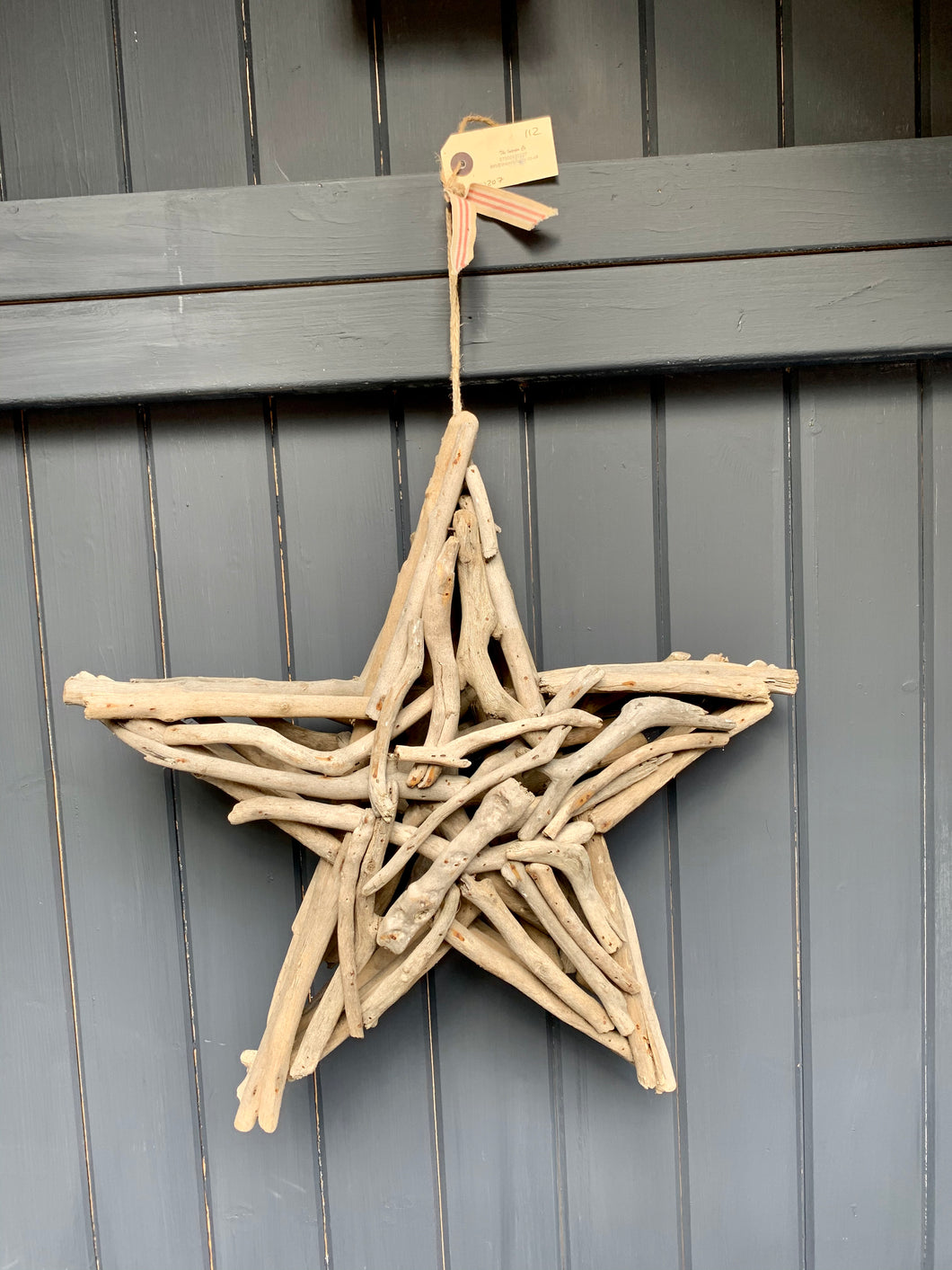 Handmade Driftwood Star large