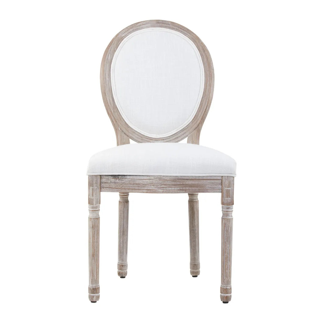 KNIGHTSBRIDGE TOWNHOUSE DINING CHAIR WITH OVAL BACK