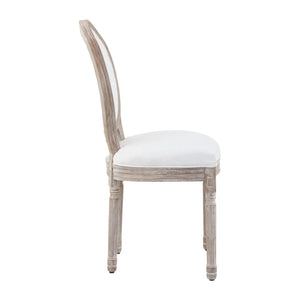 KNIGHTSBRIDGE TOWNHOUSE DINING CHAIR WITH OVAL BACK