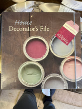 Load image into Gallery viewer, Home Decorators File Work Book 
