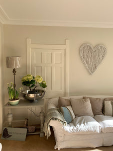 White Willow Heart - Large - The Interior Co 