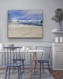 Painting Original Art called " Coast" By Kerrie Griffin