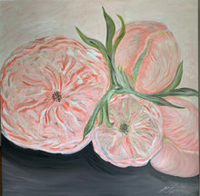 Load image into Gallery viewer, Peony and Sage original canvas by Kerrie Griffin

