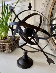 Armillary Sphere Decoration Large The interior Co 