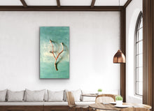 Load image into Gallery viewer, Driftwood Original canvas by Kerrie Griffin called &#39;calm&#39;
