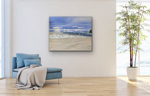Painting Original Art called " Coast" By Kerrie Griffin