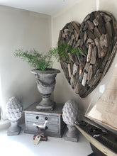 Load image into Gallery viewer, Driftwood heart large fair-trade product by The Interior Co
