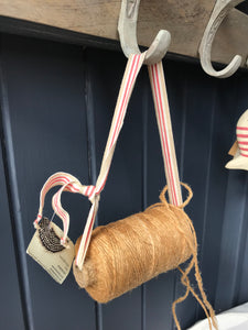 Garden String On East Of India Ribbon Hanging Holder By The Interior Co