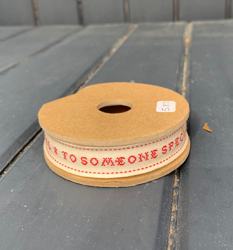 East Of India - Someone Special ribbon spool