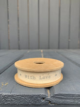Load image into Gallery viewer, East Of India - With Love Ribbon Spool
