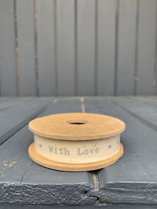 East Of India - With Love Ribbon Spool