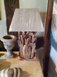 Driftwood Lamp Base Large Made In The Philippians