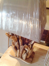 Load image into Gallery viewer, Driftwood Lamp Base Large Made In The Philippians
