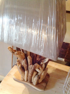 Driftwood Lamp Base Large Made In The Philippians