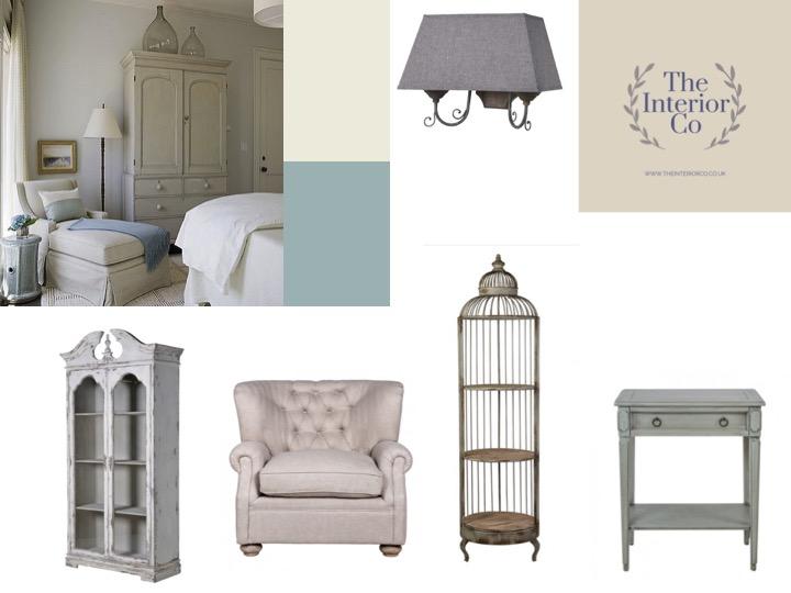 Cool Calm Country - Mood Board