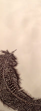 Load image into Gallery viewer, Up and Down Original Set Of Two Feathers Painting by Kerrie Griffin-Rogers
