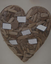Load image into Gallery viewer, Driftwood heart large fair-trade product by The Interior Co 
