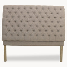 Load image into Gallery viewer, Dorchester  5FT SOFT GREY HEADBOARD

