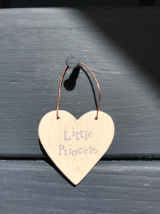 Tiny Little Princess Sign - East Of India