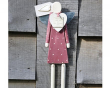 Load image into Gallery viewer, Wooden Friends Red Angel - By East Of India 
