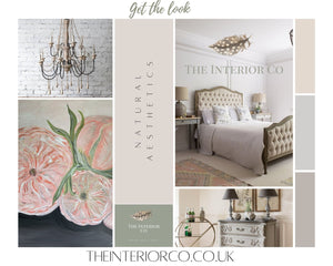 French Country Bedroom Look - Mood Board