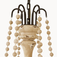 Load image into Gallery viewer, CHATEAU SMALL BEADED CHANDELIER
