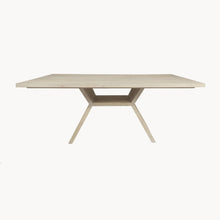 Load image into Gallery viewer, GEOMETRIC RECYCLED PINE DINING TABLE BY THE INTERIOR CO 

