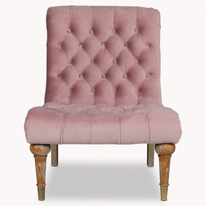 Pale Pink Occasional Chair