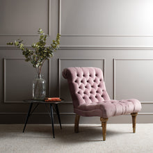 Load image into Gallery viewer, Norton Pale Pink Occasional Chair
