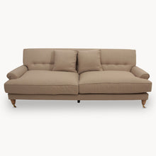 Load image into Gallery viewer, COUNTRY HOMES &amp; INTERIORS: THREE SEATER SOFA
