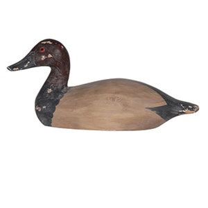 Small decoy duck wooden
