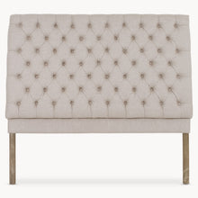 Load image into Gallery viewer, ST JAMES 5FT BEIGE HEADBOARD

