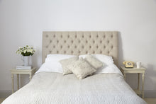 Load image into Gallery viewer, ST JAMES 5FT BEIGE HEADBOARD
