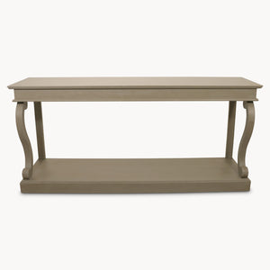 GREY CONSOLE TABLE