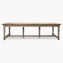 Load image into Gallery viewer, COLONIAL GREY OAK DINING TABLE
